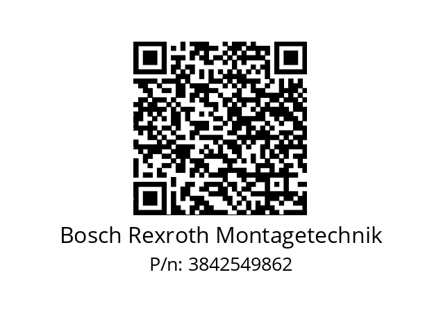   Bosch Rexroth Montagetechnik 3842549862