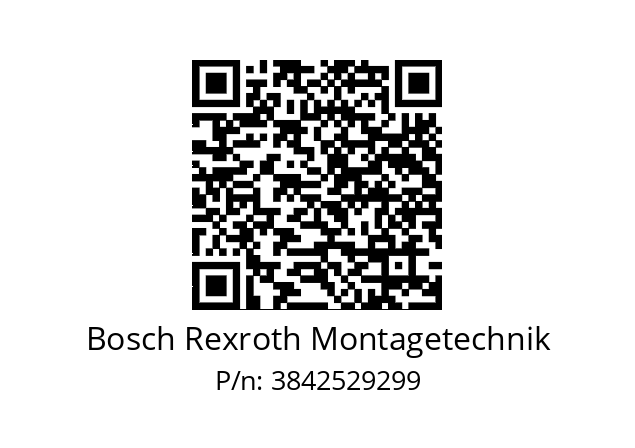   Bosch Rexroth Montagetechnik 3842529299