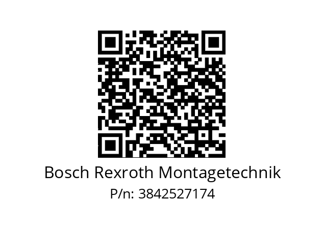   Bosch Rexroth Montagetechnik 3842527174