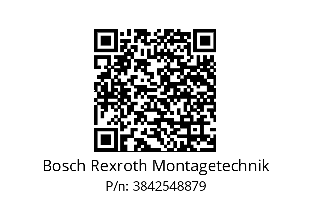   Bosch Rexroth Montagetechnik 3842548879