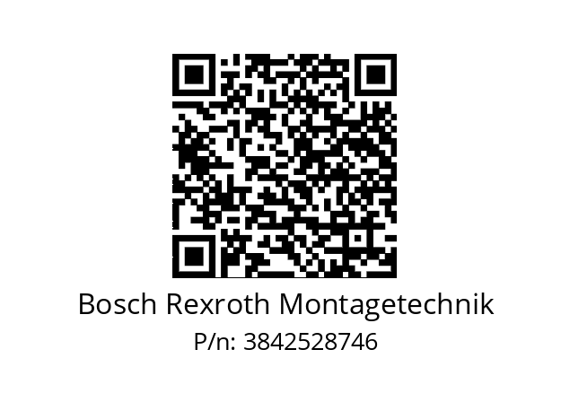   Bosch Rexroth Montagetechnik 3842528746