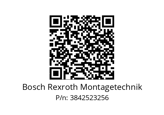   Bosch Rexroth Montagetechnik 3842523256