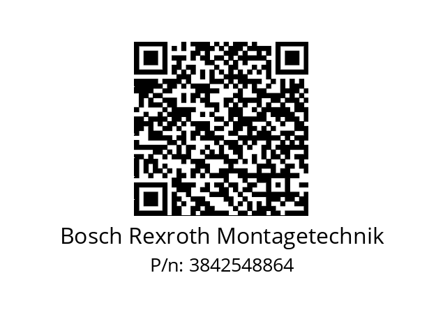   Bosch Rexroth Montagetechnik 3842548864