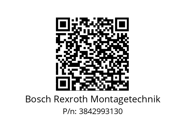   Bosch Rexroth Montagetechnik 3842993130