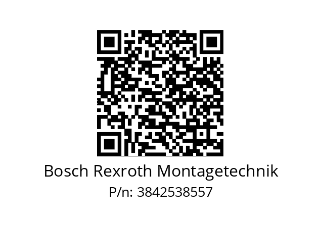   Bosch Rexroth Montagetechnik 3842538557