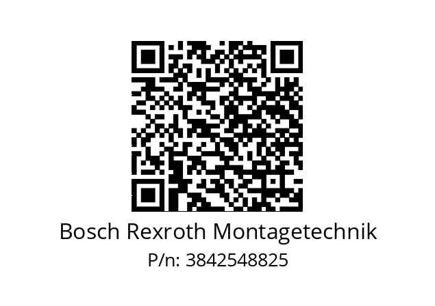   Bosch Rexroth Montagetechnik 3842548825