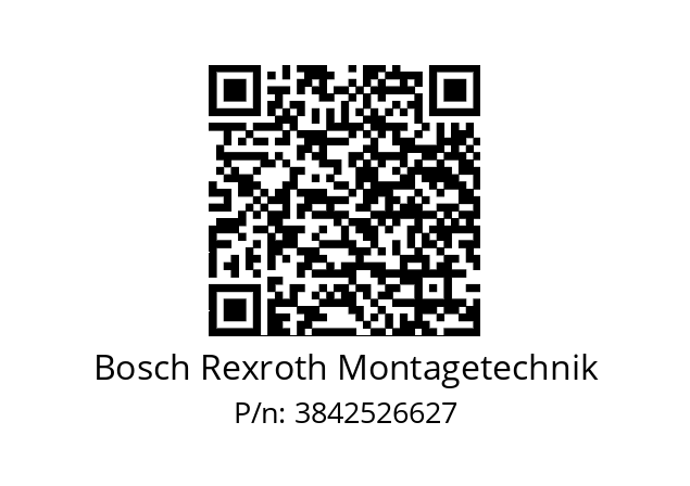   Bosch Rexroth Montagetechnik 3842526627