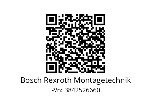   Bosch Rexroth Montagetechnik 3842526660