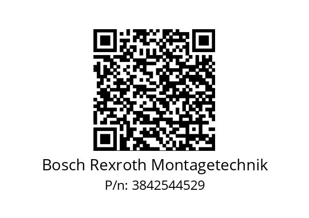   Bosch Rexroth Montagetechnik 3842544529