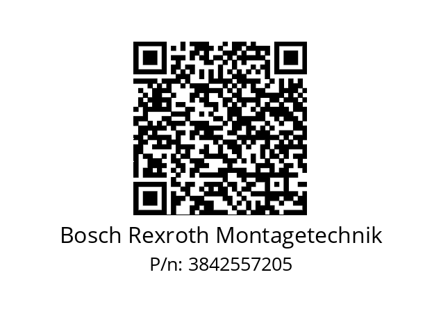   Bosch Rexroth Montagetechnik 3842557205