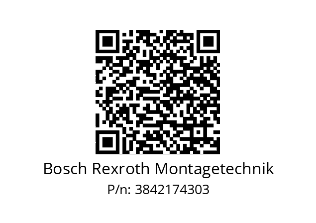   Bosch Rexroth Montagetechnik 3842174303