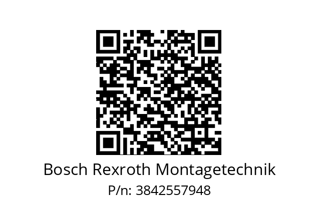   Bosch Rexroth Montagetechnik 3842557948