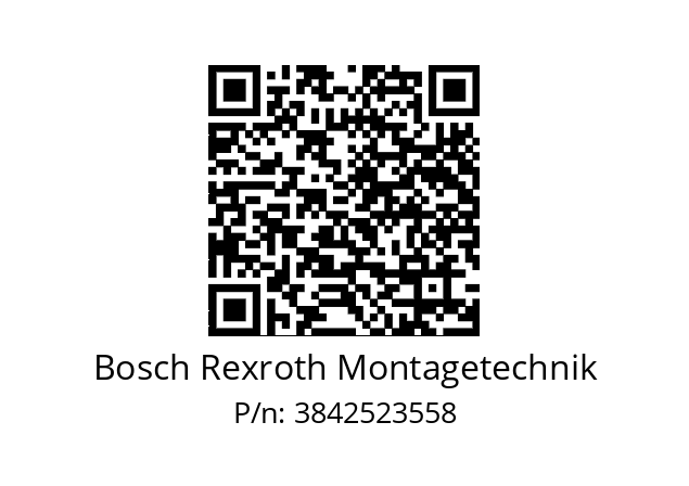   Bosch Rexroth Montagetechnik 3842523558