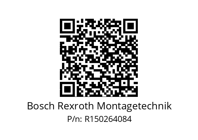   Bosch Rexroth Montagetechnik R150264084