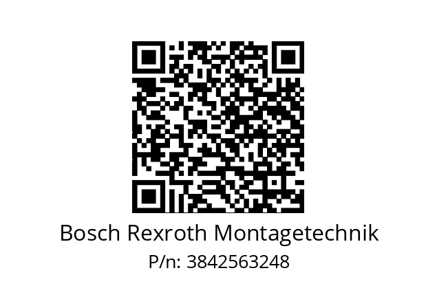   Bosch Rexroth Montagetechnik 3842563248