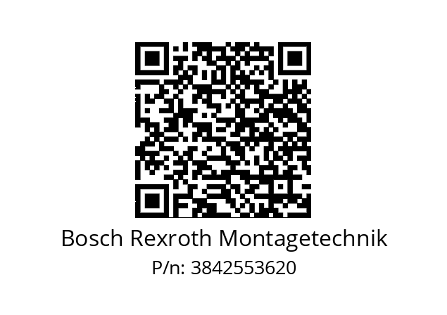   Bosch Rexroth Montagetechnik 3842553620