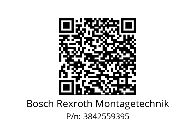   Bosch Rexroth Montagetechnik 3842559395