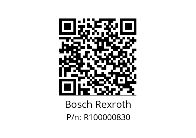   Bosch Rexroth R100000830