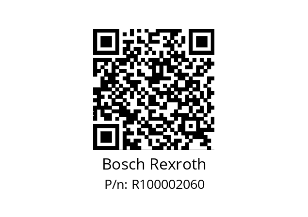   Bosch Rexroth R100002060