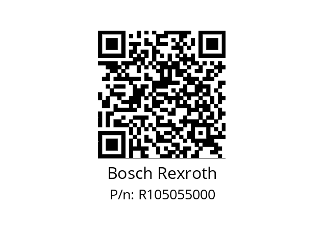   Bosch Rexroth R105055000