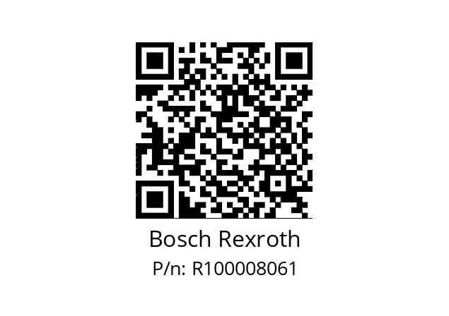   Bosch Rexroth R100008061