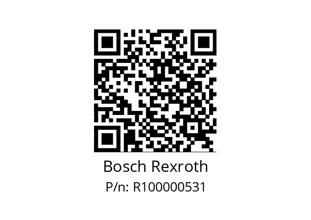   Bosch Rexroth R100000531