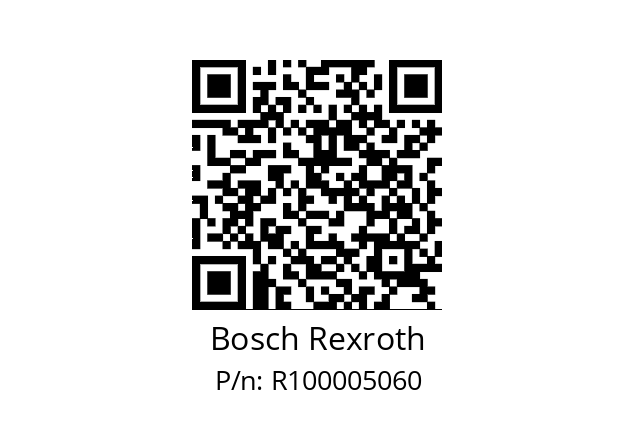   Bosch Rexroth R100005060