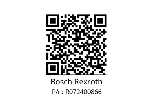   Bosch Rexroth R072400866