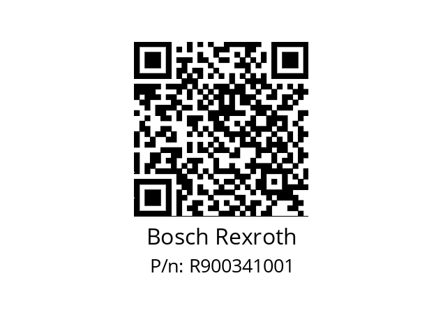   Bosch Rexroth R900341001