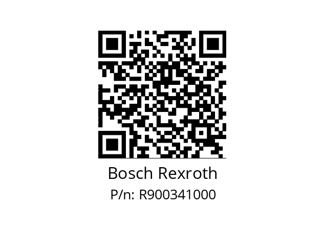   Bosch Rexroth R900341000