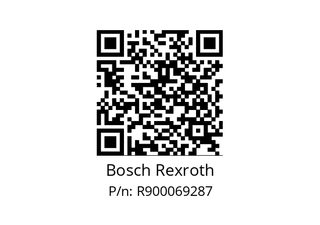   Bosch Rexroth R900069287