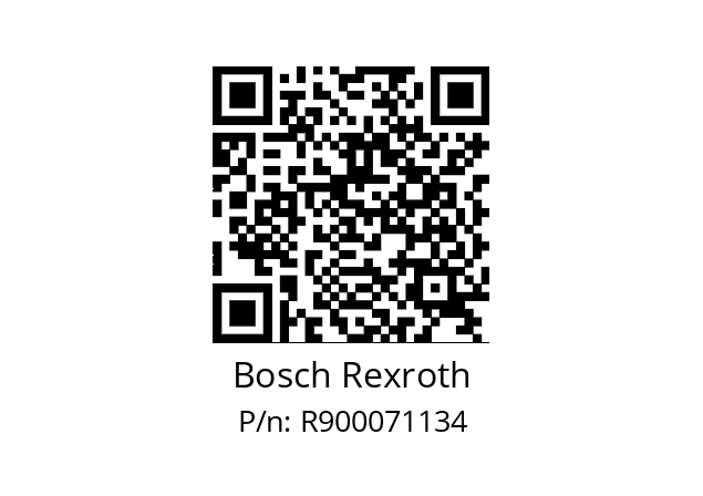   Bosch Rexroth R900071134