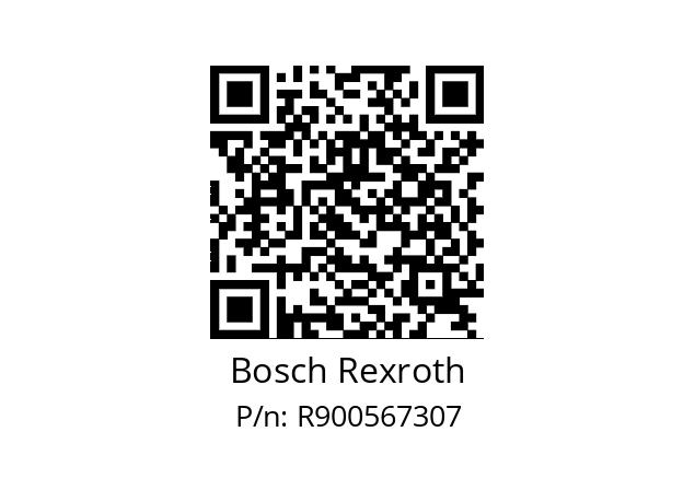   Bosch Rexroth R900567307