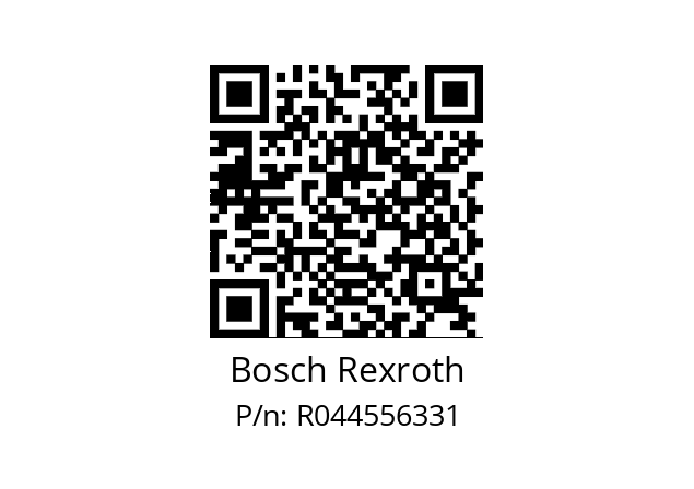   Bosch Rexroth R044556331