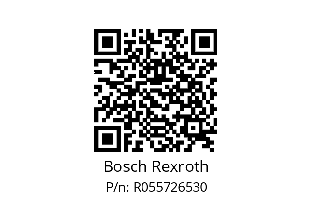   Bosch Rexroth R055726530