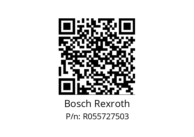   Bosch Rexroth R055727503