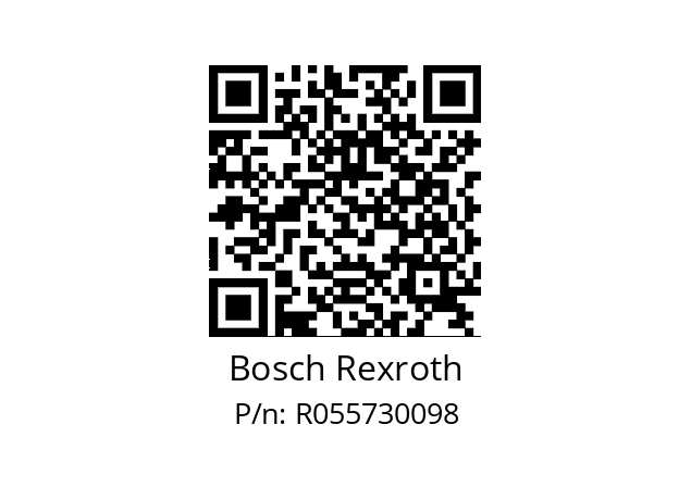   Bosch Rexroth R055730098