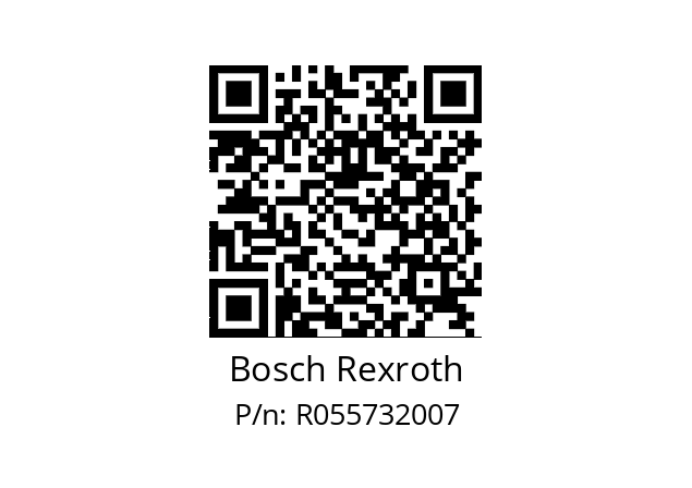   Bosch Rexroth R055732007