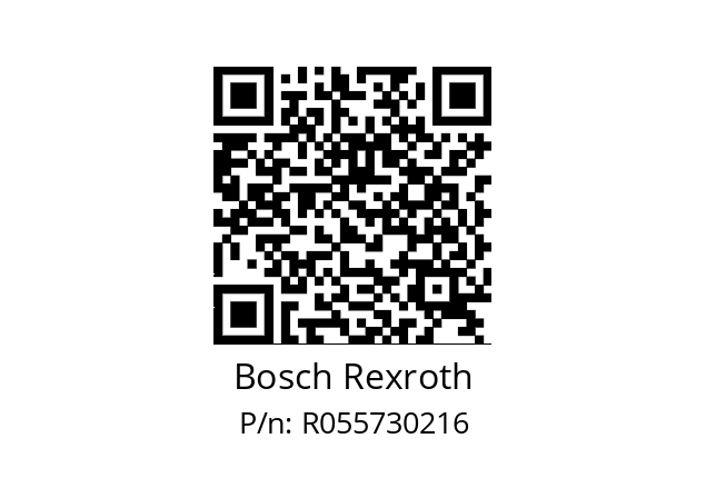   Bosch Rexroth R055730216