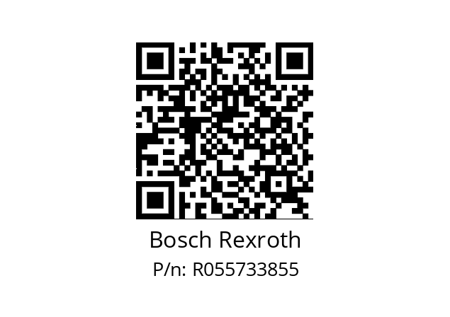   Bosch Rexroth R055733855