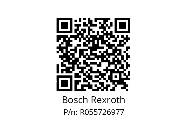   Bosch Rexroth R055726977