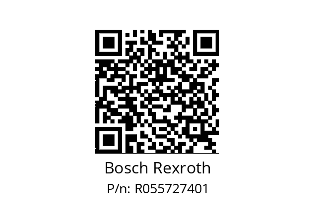   Bosch Rexroth R055727401