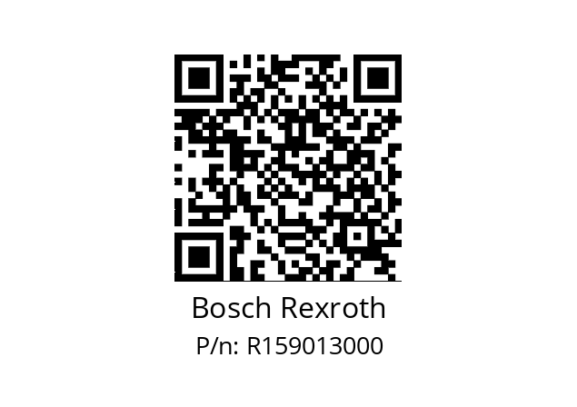   Bosch Rexroth R159013000