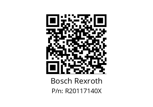   Bosch Rexroth R20117140X