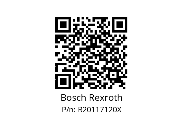   Bosch Rexroth R20117120X