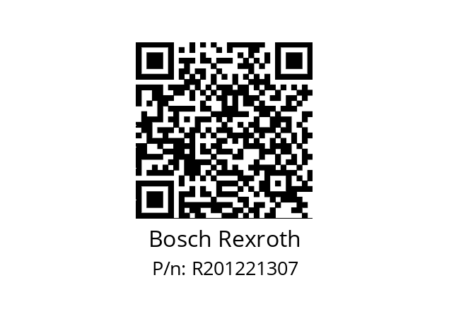   Bosch Rexroth R201221307