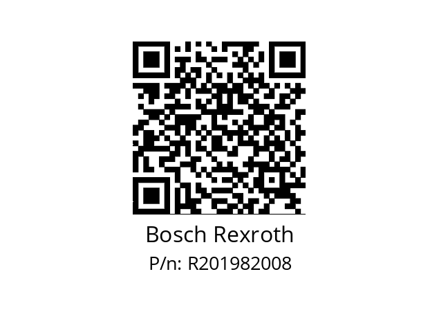   Bosch Rexroth R201982008