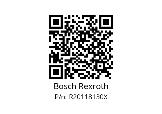   Bosch Rexroth R20118130X