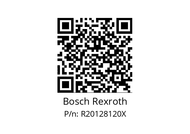   Bosch Rexroth R20128120X