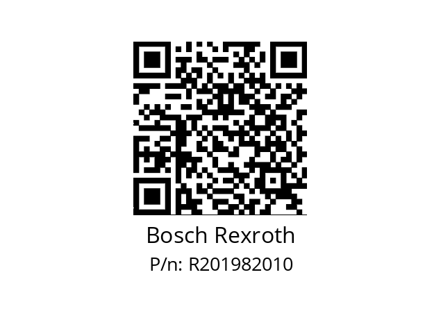   Bosch Rexroth R201982010